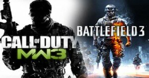 Battlefield 3 and Modern Warfare 3