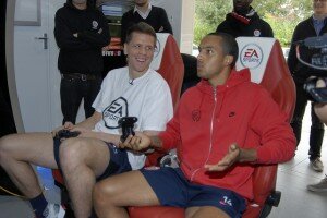 FIFA 12 Theo Walcott