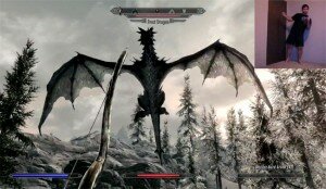 Skyrim-Kinect-Hack