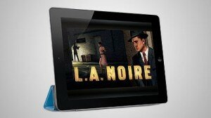 LA Noire iPad