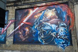 Soul Calibur Graffiti