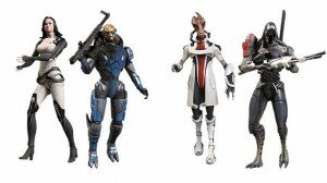 Mass Effect 3 figures