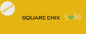 Square Enix Sale