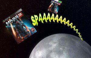 Mass Effect 3 in space